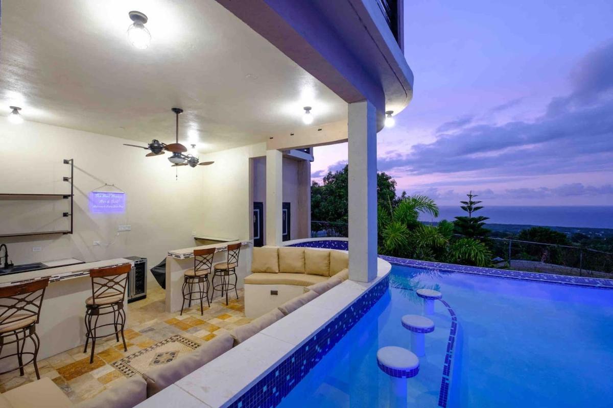 Villa Mimosa Jamaica Exclusive Luxury Stay- Resort Vibe Discovery Bay Dış mekan fotoğraf
