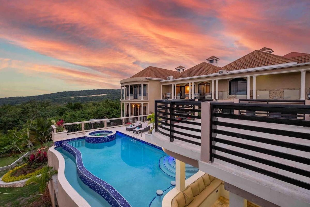 Villa Mimosa Jamaica Exclusive Luxury Stay- Resort Vibe Discovery Bay Dış mekan fotoğraf