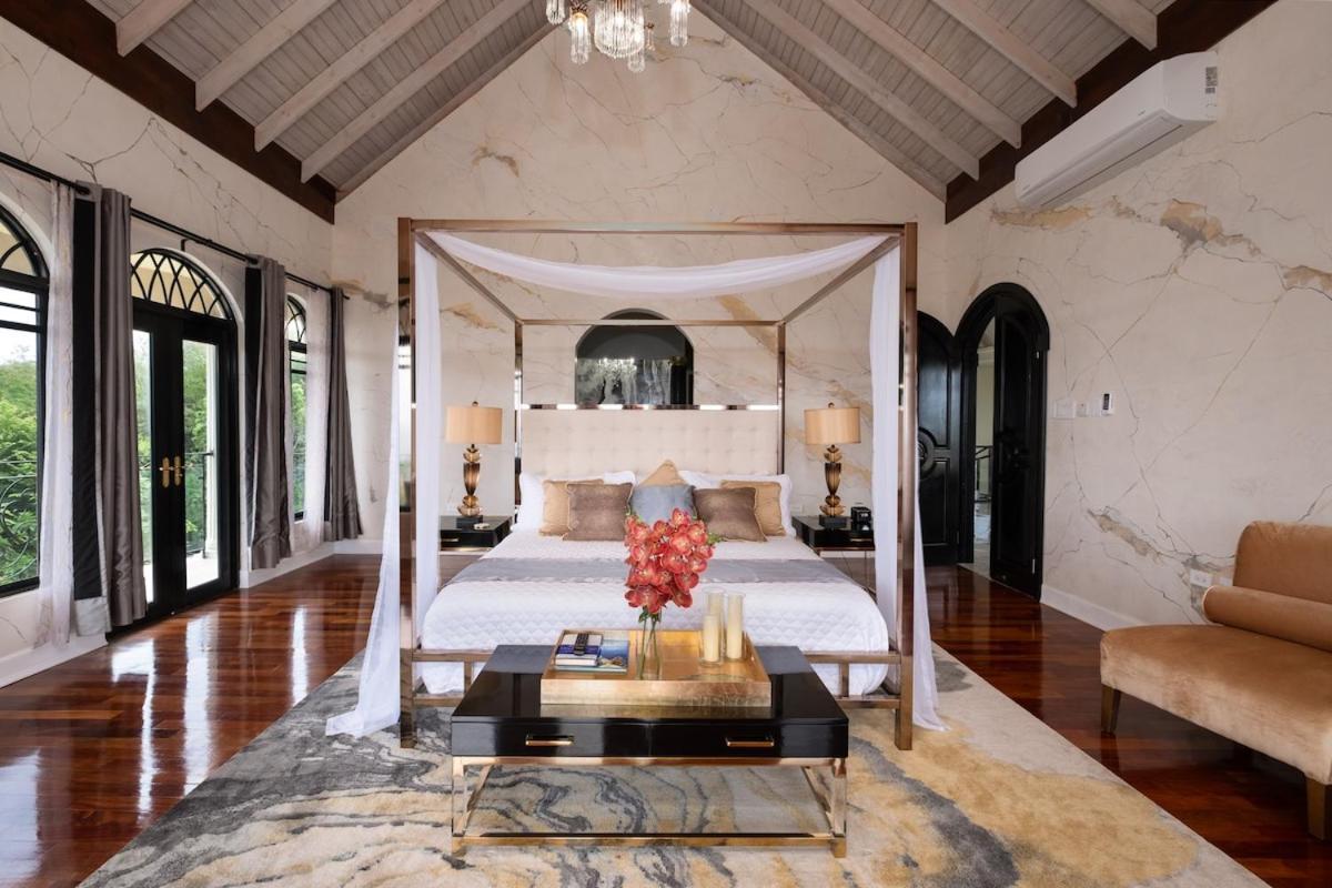 Villa Mimosa Jamaica Exclusive Luxury Stay- Resort Vibe Discovery Bay Dış mekan fotoğraf