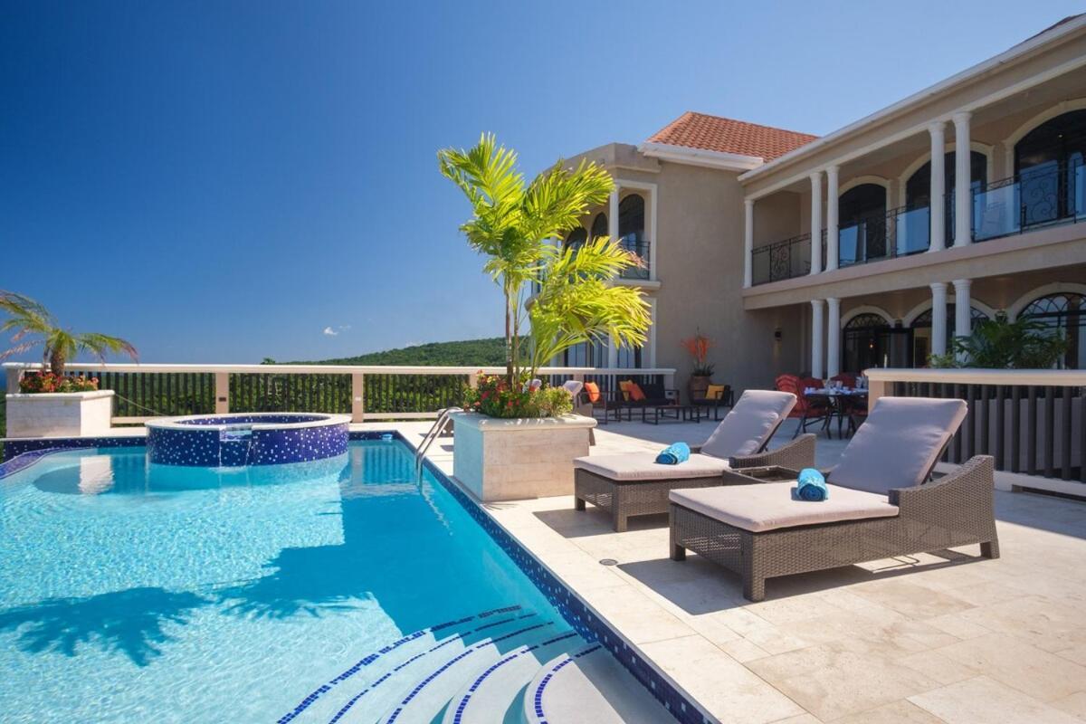 Villa Mimosa Jamaica Exclusive Luxury Stay- Resort Vibe Discovery Bay Dış mekan fotoğraf
