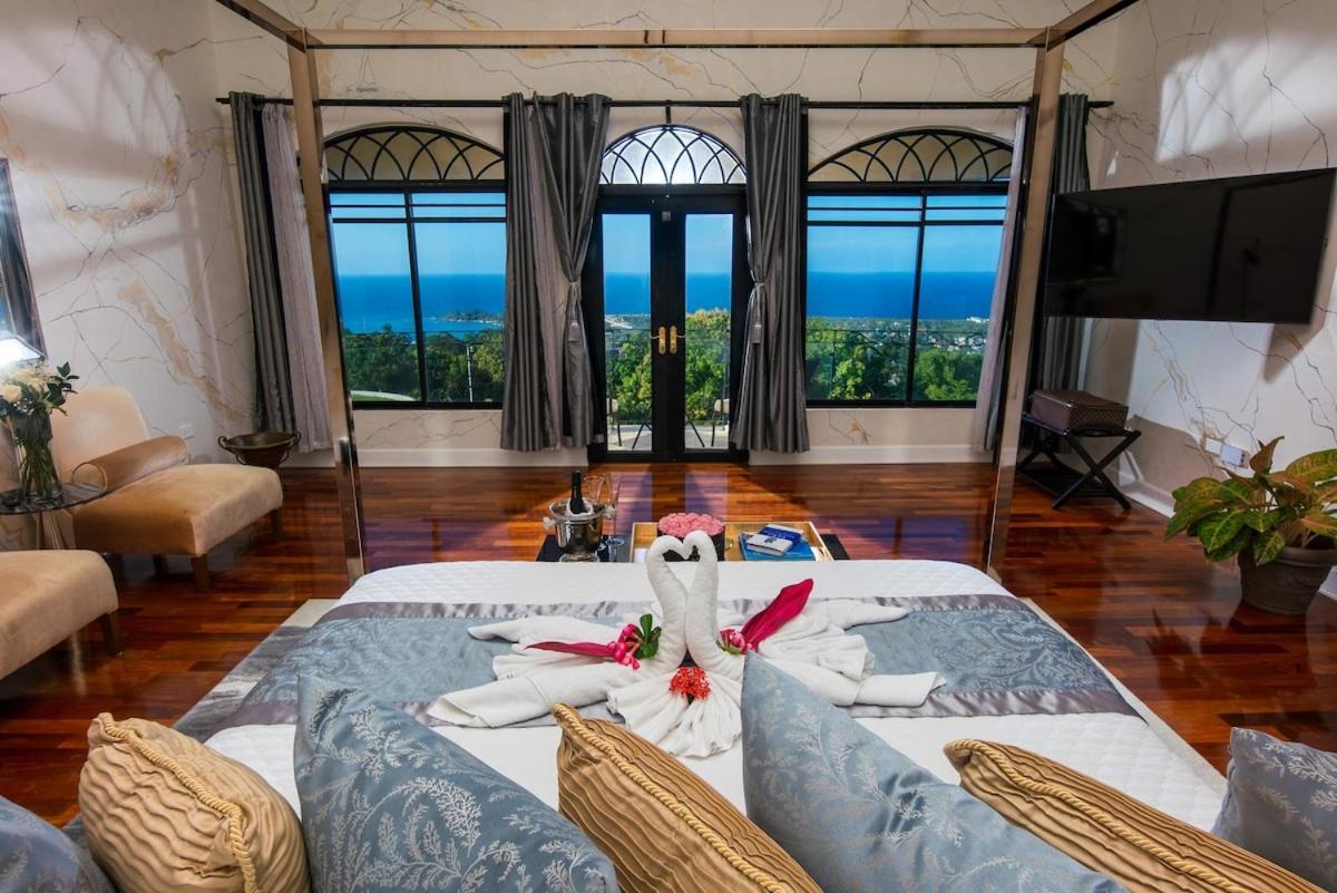 Villa Mimosa Jamaica Exclusive Luxury Stay- Resort Vibe Discovery Bay Dış mekan fotoğraf