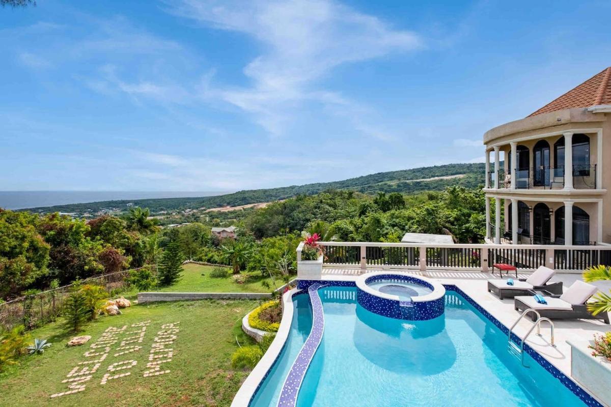Villa Mimosa Jamaica Exclusive Luxury Stay- Resort Vibe Discovery Bay Dış mekan fotoğraf