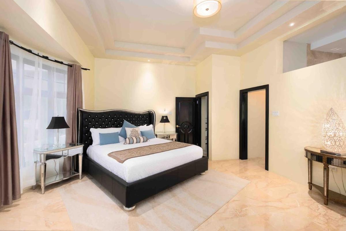Villa Mimosa Jamaica Exclusive Luxury Stay- Resort Vibe Discovery Bay Dış mekan fotoğraf