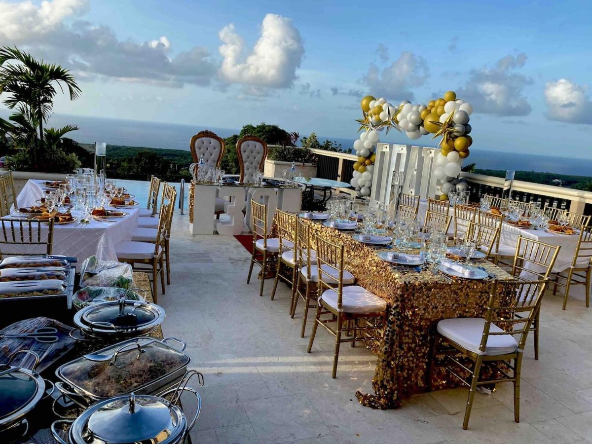 Villa Mimosa Jamaica Exclusive Luxury Stay- Resort Vibe Discovery Bay Dış mekan fotoğraf